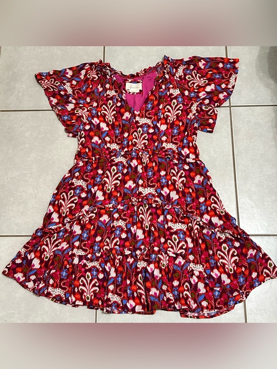 Anthropologie Dresses & Skirts - Anthropologie Robin Tiered Mini Dress